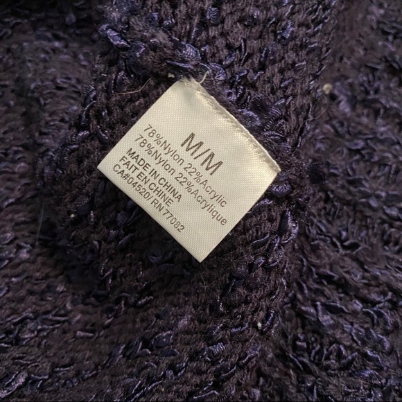 Valenti one button fitted knit cardigan/blazer - Picture 6 of 6